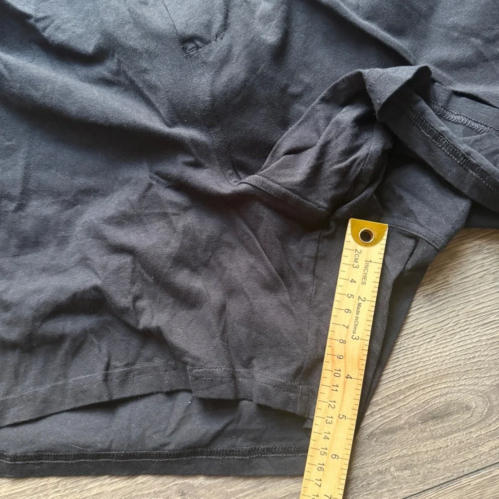 NWOT Amazon Essentials Men 5XL Black Knit Boxer Briefs Button Fly 2 Pack Stretch